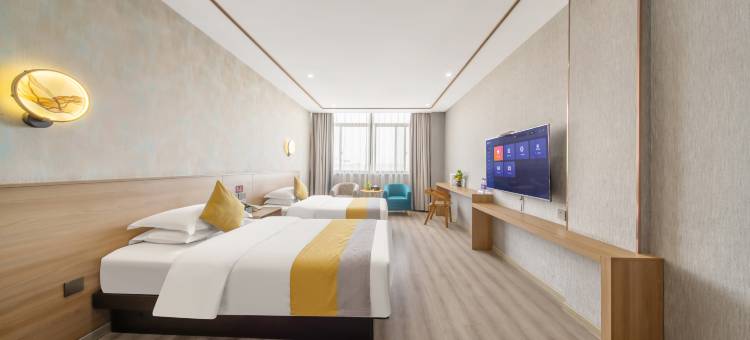 衢州颐朵轻奢酒店(衢州高铁站万达广场店)图片