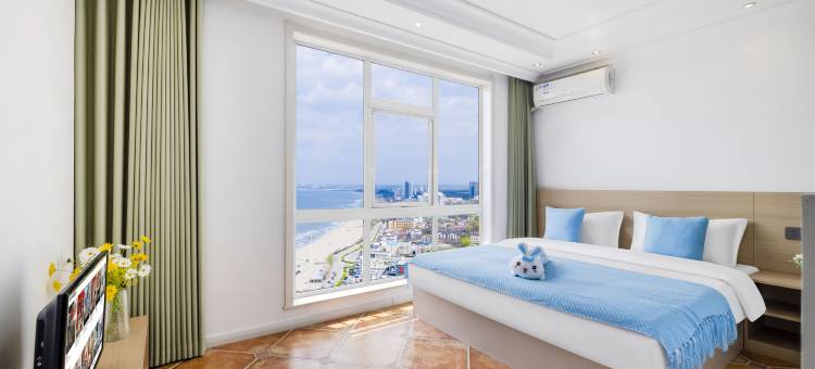 澳景蓝湾邂逅海全海景公寓(黄金海岸店)图片