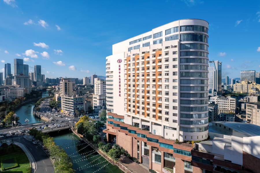 昆明中心皇冠假日酒店（南屏街店）