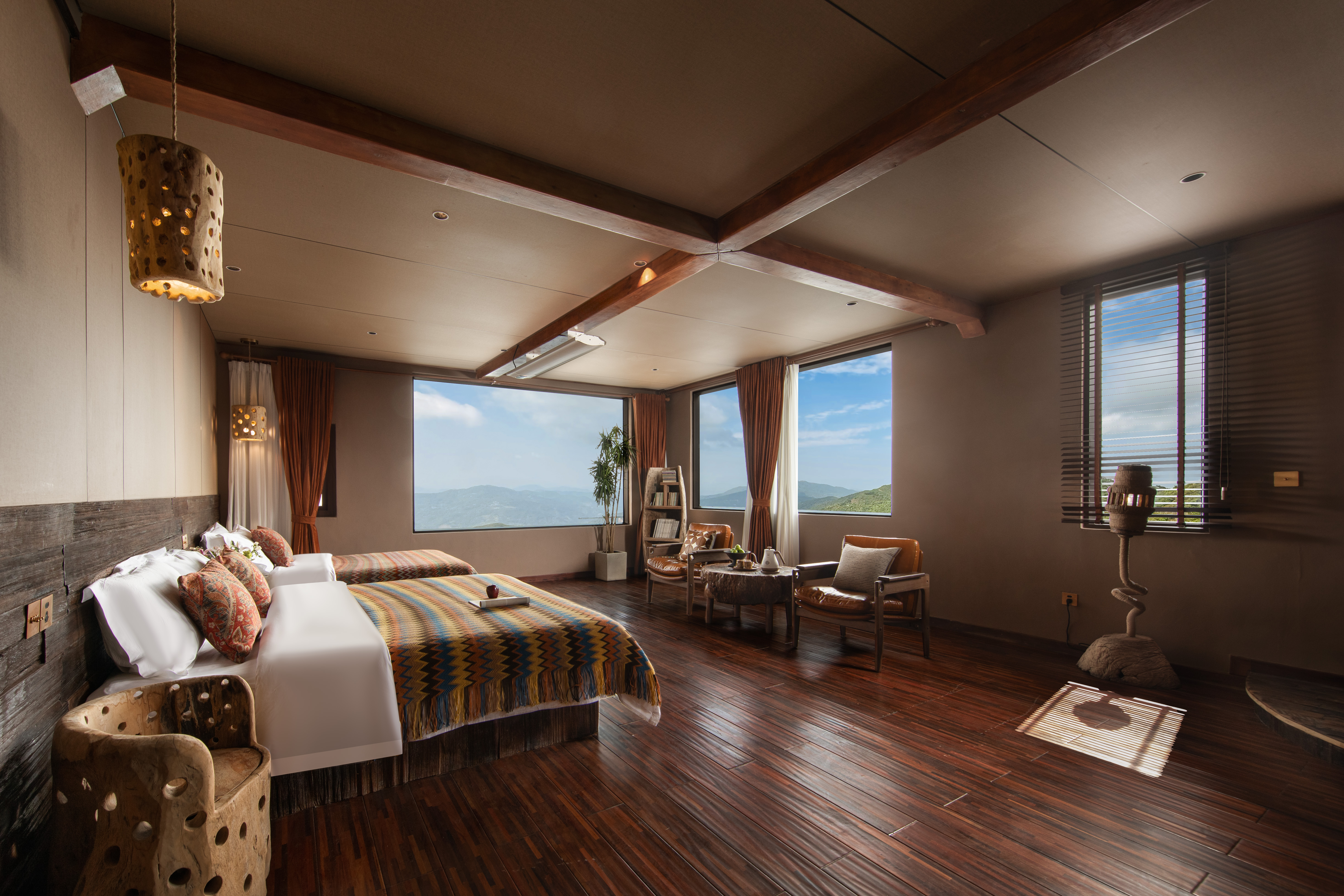 Yunshang Shexia Forest Inn Over view