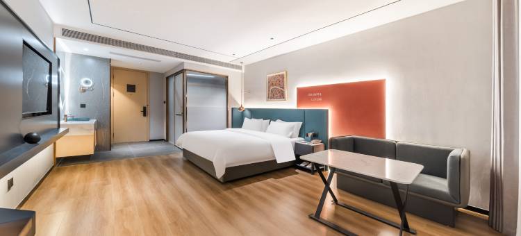 潮漫酒店(佛山顺德均安牛仔城店)图片