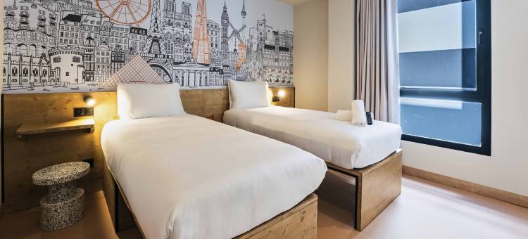 马德里阿尔卡拉之门易捷酒店(easyHotel Madrid Alcala)图片