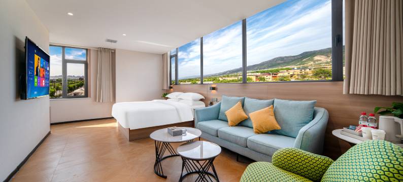 奥臻酒店(盐湖店)图片