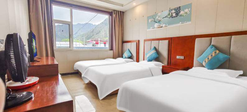 五台山烨茂民宿(白云寺店)图片