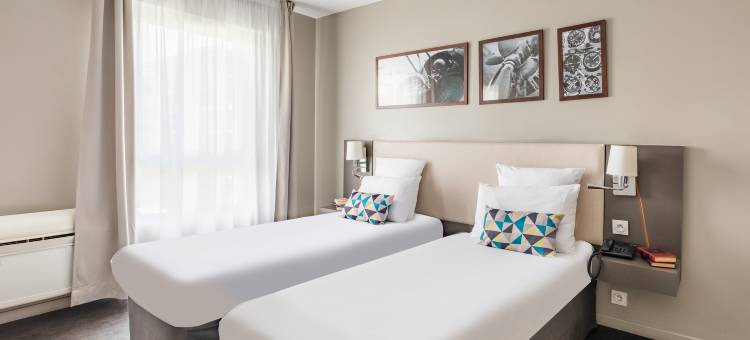 布尔歇舒适城市公寓式酒店 - 机场(Appart’City Confort le Bourget - Aéroport)图片