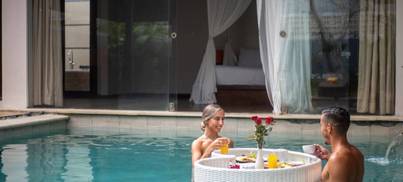 乌鲁瓦图Avery le Nixsun别墅by Waringin Hospitality(Avery le Nixsun Villas Uluwatu by Waringin Hospitality)图片