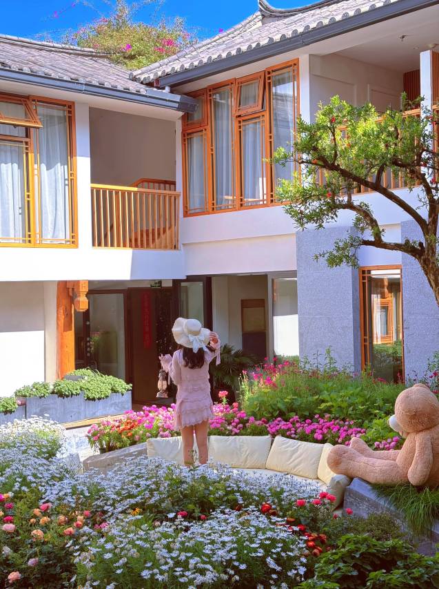 六逸LUYEE | 春上花园美宿(丽江古城大水车店)图片