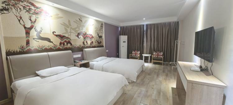 派酒店(淮安金湖苏宁广场店)图片