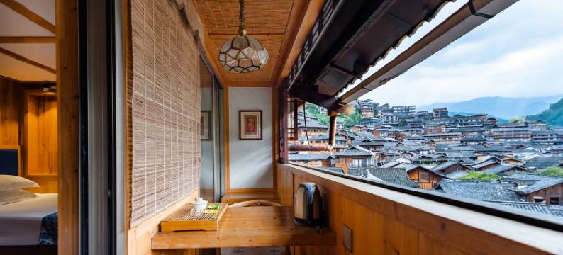 黔和顺酒店(西江千户苗寨芦笙场店)图片