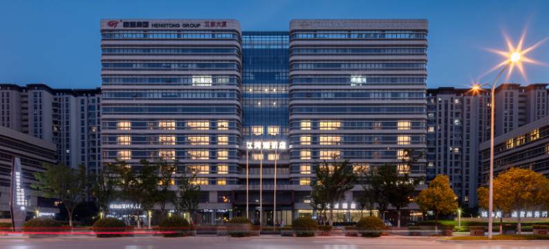 江河潮酒店(扬州高铁东站店)图片