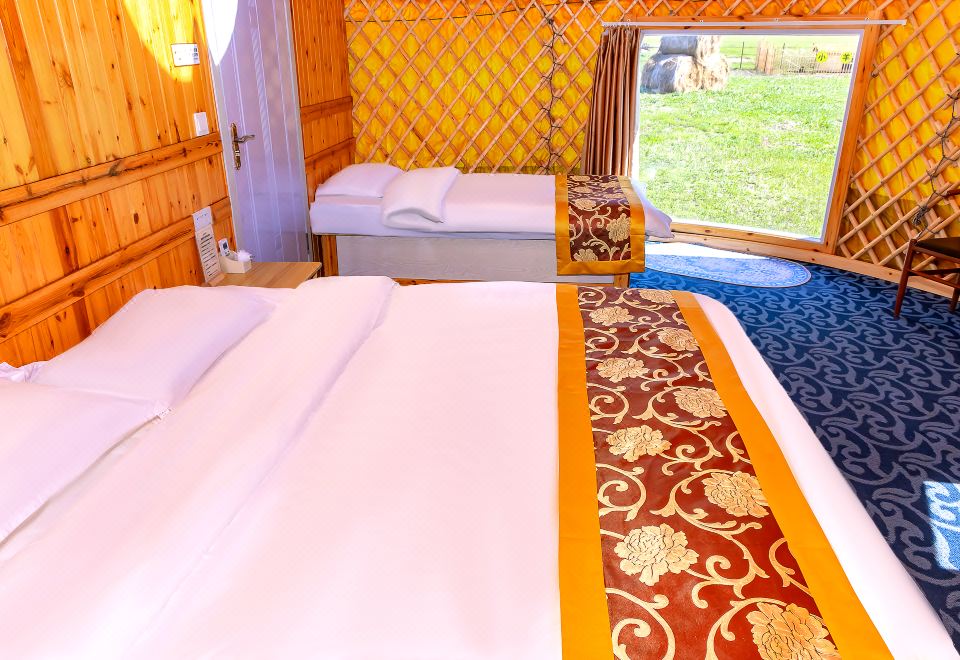 Heishantou Prairie Yingbin Tribe Hotel Hotel Overview