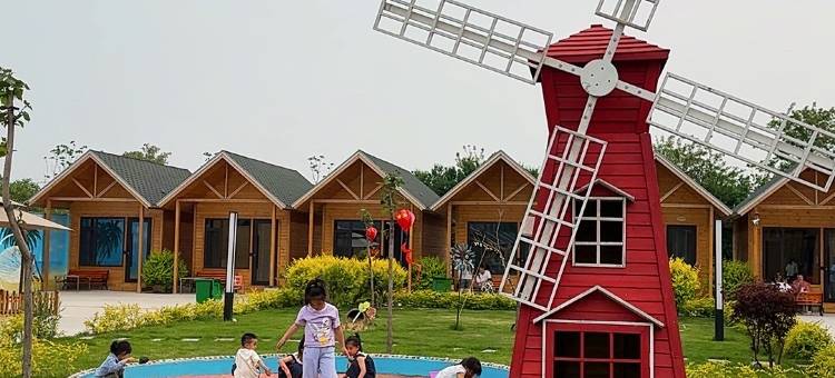 白沙湾临海木屋民宿图片