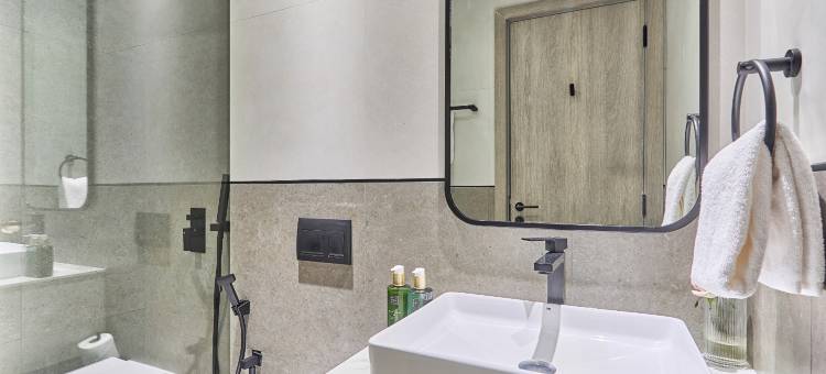 bnbme | 时尚公寓，配私人按摩浴缸 | 靠近环形商城(bnbme | Chic Apt w/ Pvt Jacuzzi | Near Circle Mall)图片