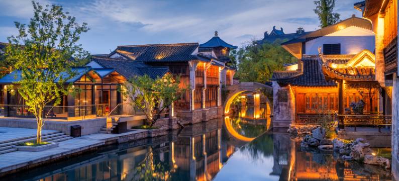 濮院时尚古镇蚬子滩客栈图片