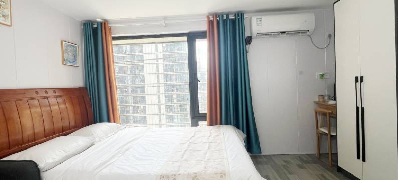 青柠民宿(东二环泰禾广场省儿童医院店)图片