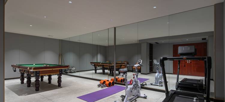 花筑·远嚣山隐|巨幕智控·观景轻奢美宿(九华山下九子古镇店)图片