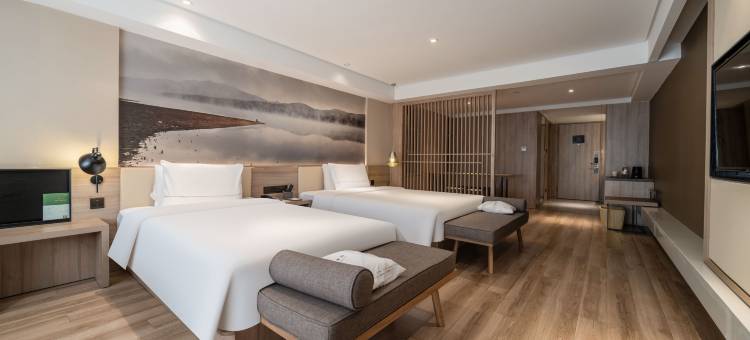 哈尔滨哈西高铁站凯盛源广场地铁站亚朵酒店图片