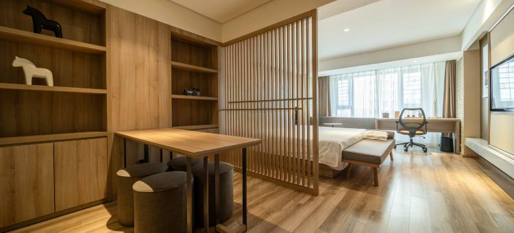 哈尔滨哈西高铁站凯盛源广场地铁站亚朵酒店图片