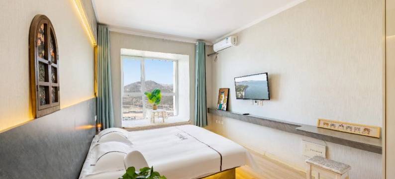 藕寓.SEAFRONT海景｜投影|城市设计师美宿(大相框刘公岛店)图片