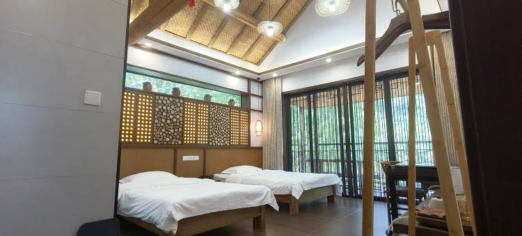 万仙山青石小院图片