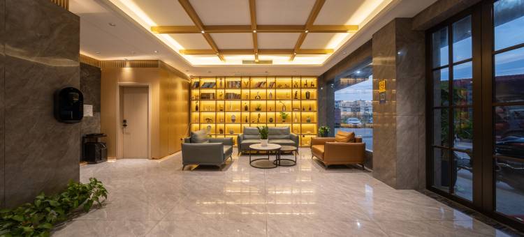 义乌逸豪酒店(江东地铁站店)图片