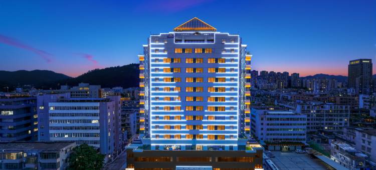 珠海戴斯精选温德姆酒店(博物馆情侣中路店)图片