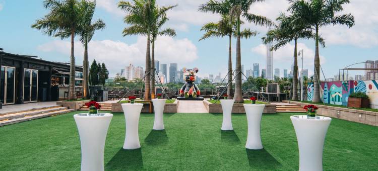 金茂深圳JW万豪酒店图片