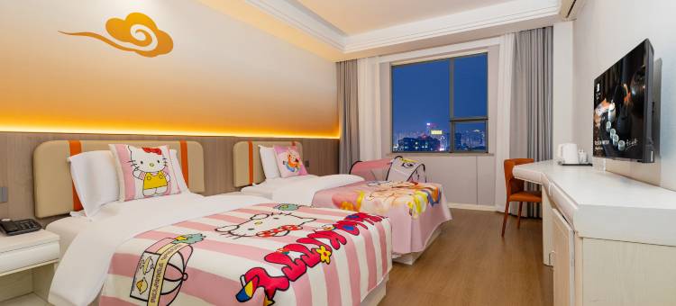 丽橙酒店·悦(宜昌滨江公园解放路步行街店)图片