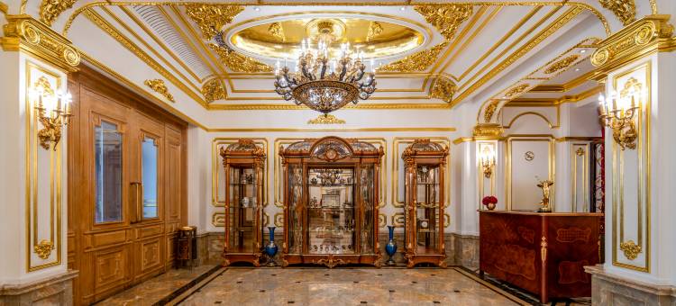 哈尔滨中央大街大公馆1903酒店(索菲亚教堂店)图片