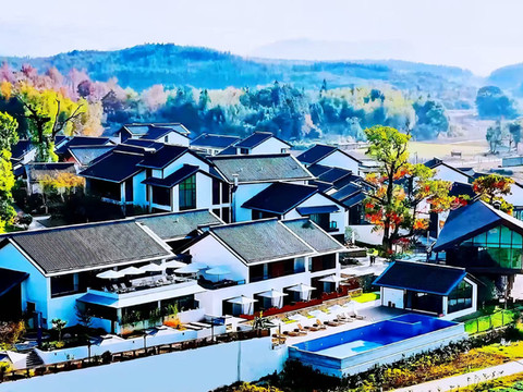 景德镇浮梁花开幸福里酒店