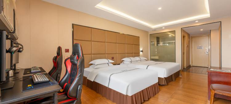 京喜电竞酒店(东莞长安大润发店)图片