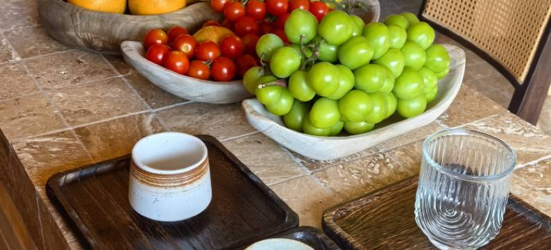 山屿林溪·白桦林雪山观景中古美学咖啡度假民宿(禾木老村店)图片