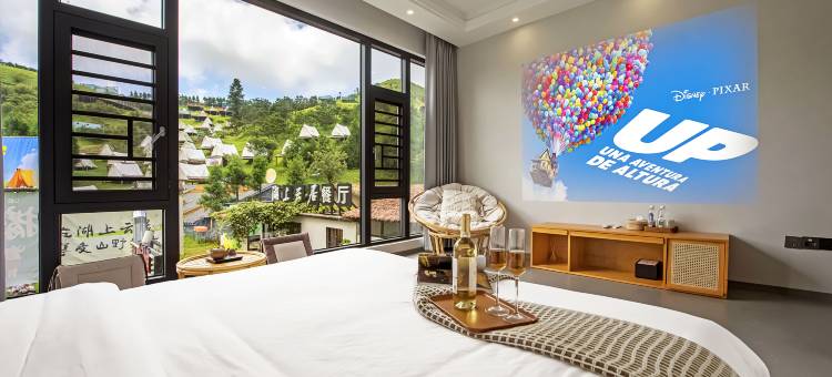 云来半山民宿(仰天湖大草原景区店)图片