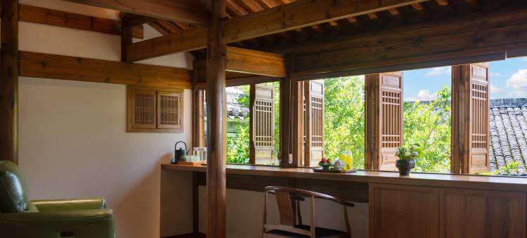 黄山蔓园见山设计师民宿图片