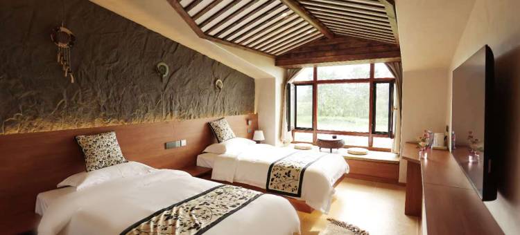 北极村北浔木屋酒店图片