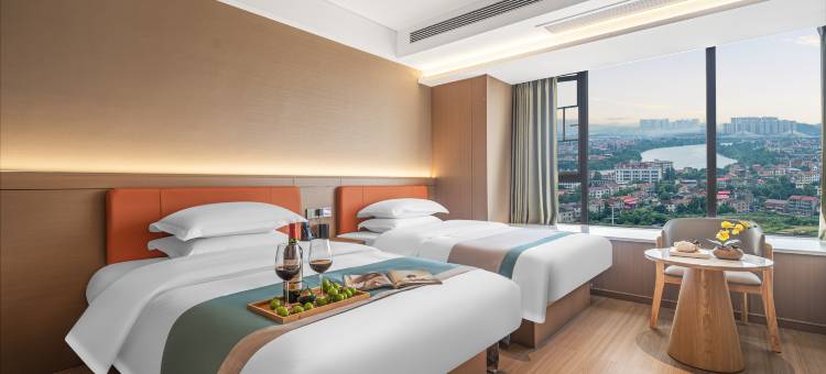 悦季高空酒店(衡阳市酃湖万达广场店)图片