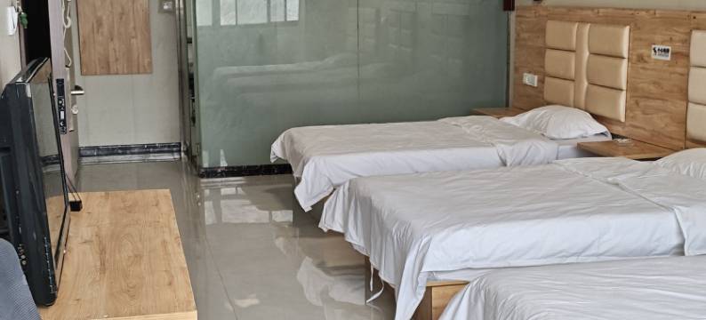 中牟白云时尚快捷酒店图片