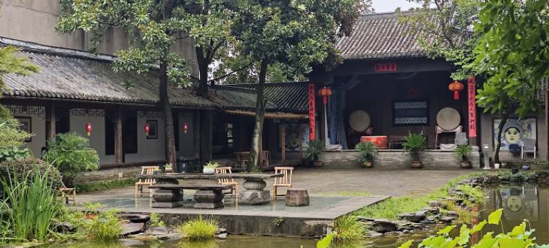 城隅·宿云宋式美学民宿(珠山区政府店)图片