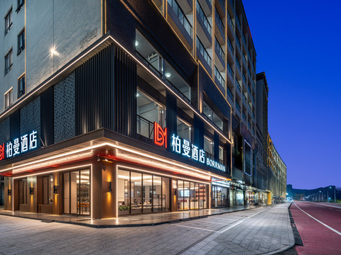 柏曼酒店(阳江东平珍珠湾店)