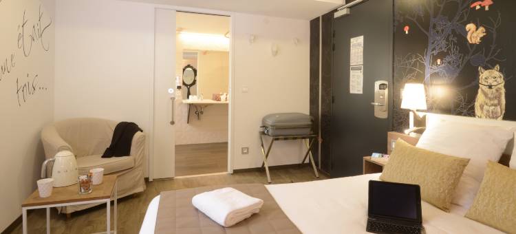 科尔玛天空之门酒店(Hotel Arc-En-Ciel Colmar Contact Hotel)图片