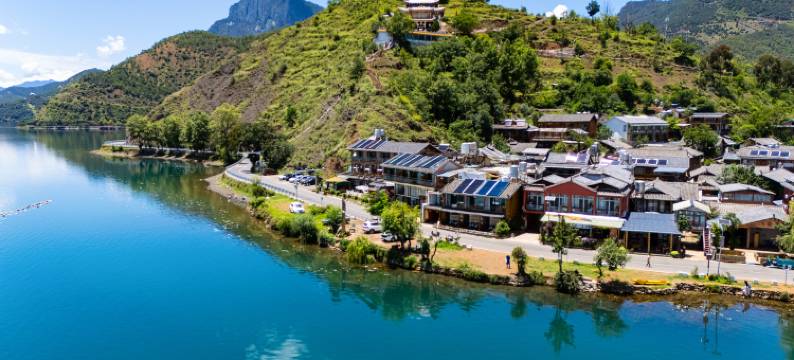 湖岸听风塘民宿图片