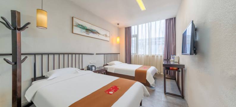 泊澎酒店(郑州二七万达店)图片