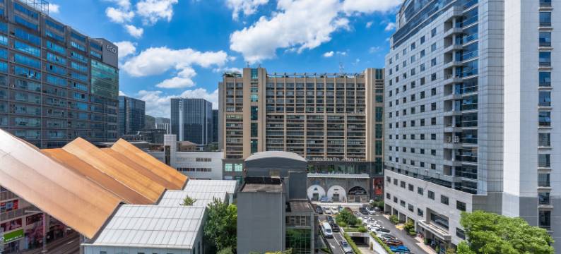 杭州铂雅居城市景观公寓(西湖黄龙体育中心店)图片