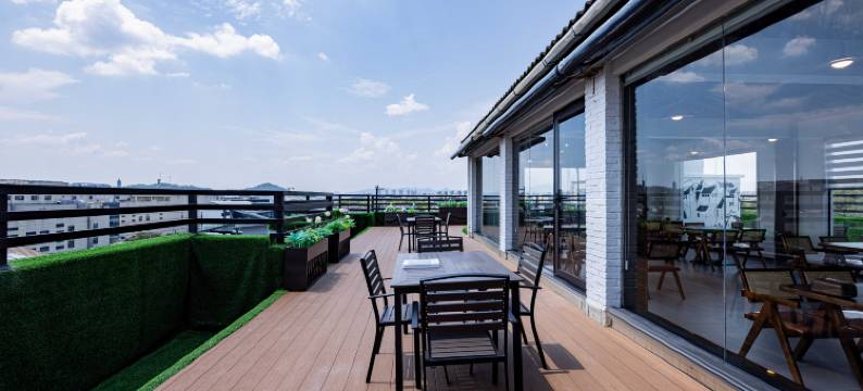 栖城•Le居设计酒店HabitatBlisDesign(绍兴鲁迅故居银泰城店)图片