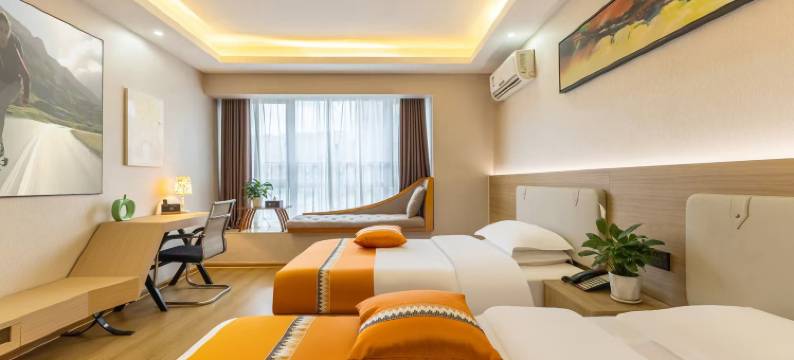 小苹果酒店(花果园购物中心松花路地铁站店)图片