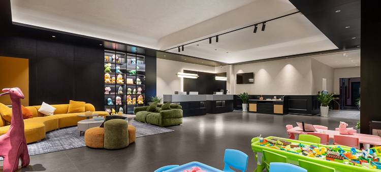 恐龙很忙假日酒店(自贡方特恐龙王国店)图片