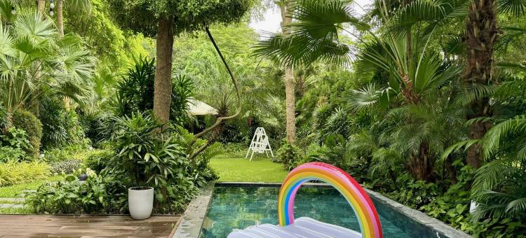 Rosee Villa - Green Villa with Private Pool图片