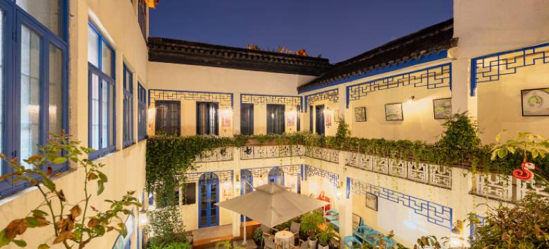 花筑·巴黎会馆花园美墅(观前街平江路店)图片