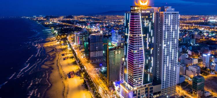 岘港莫荣安豪华酒店(Muong Thanh Luxury Da Nang Hotel)图片