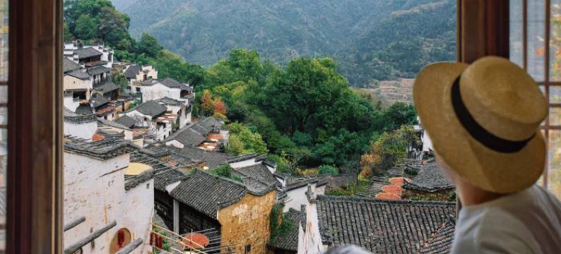 叁生一宅·宋式美学晒秋度假美宿(篁岭景区店)图片